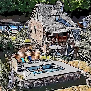 Maison D'hélène Hébergement de vacances Cassaniouze